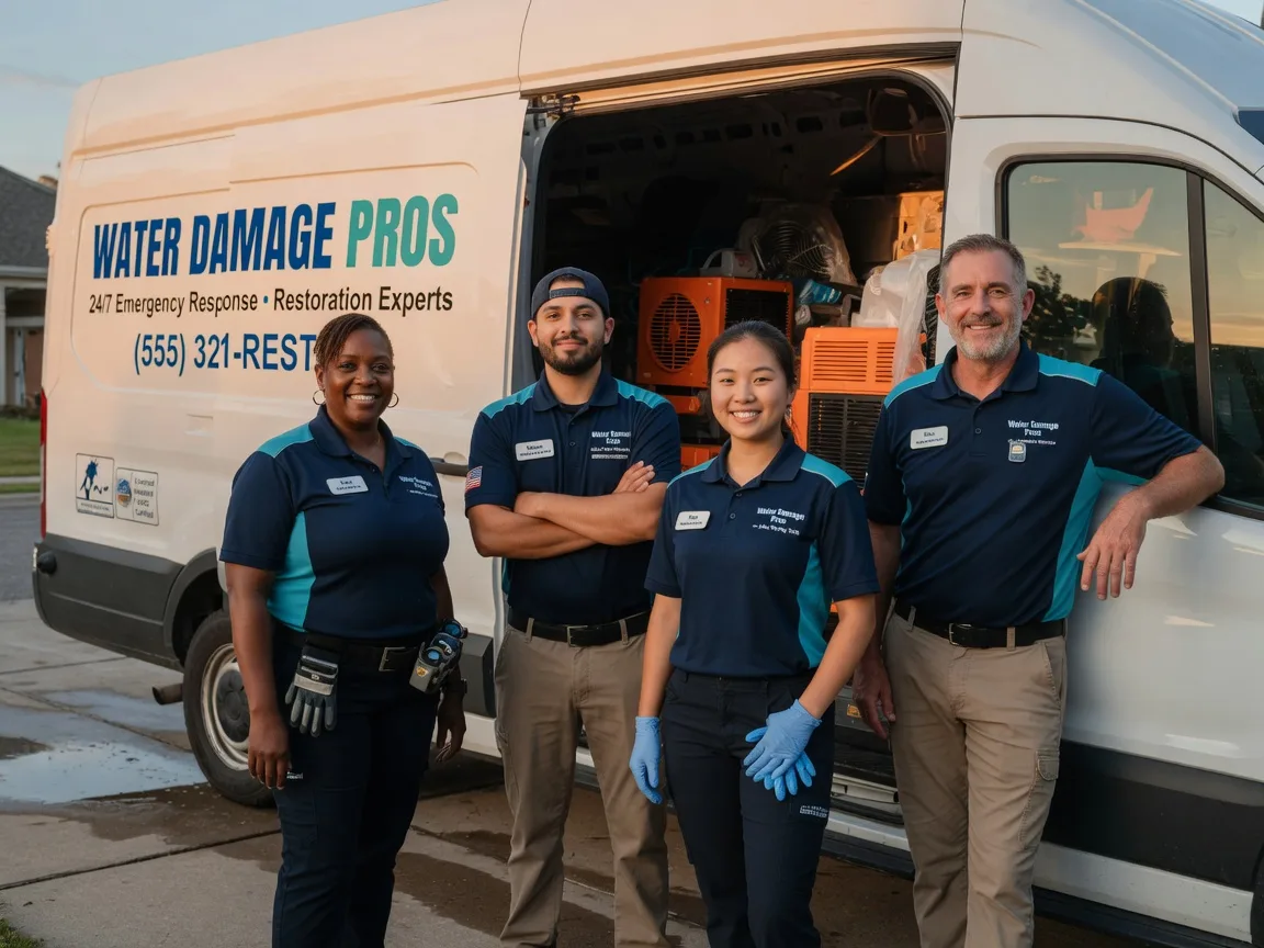 Water Damage Restoration company in Bayside, TX